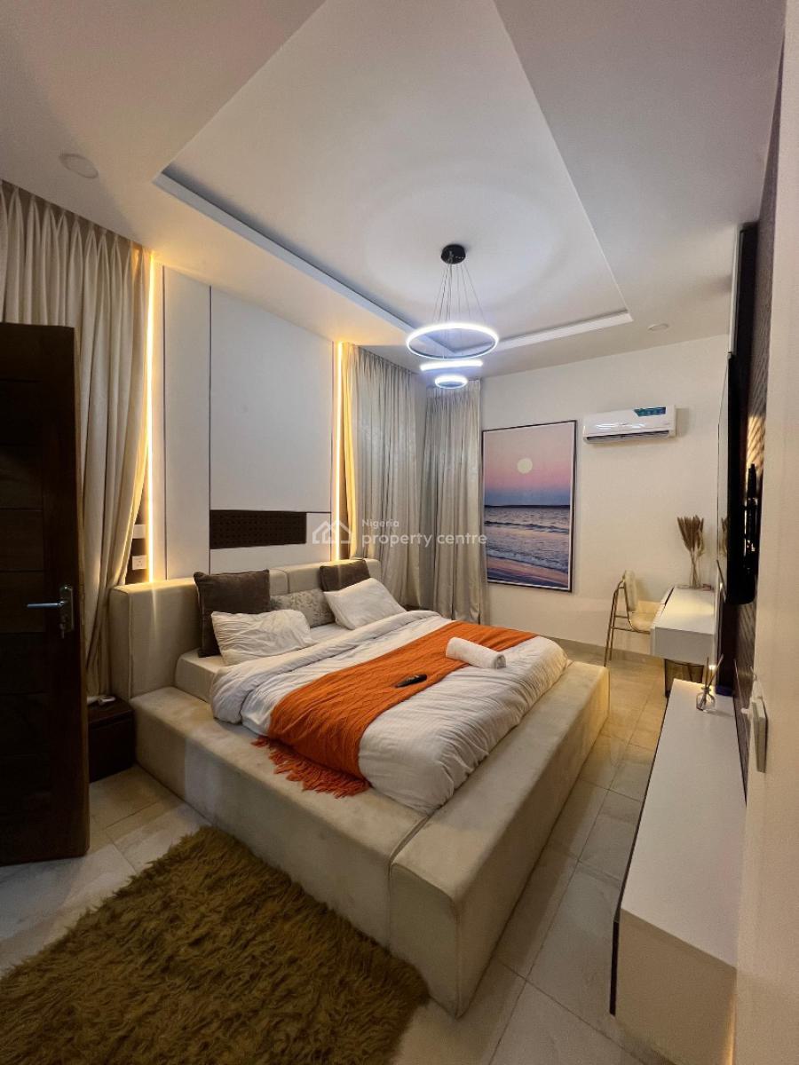 Furnished 2 Bedroom Apartment with Elevator, Swimming Pool and Gym, Ikate, Lekki, Lagos, Flat / Apartment for Rent