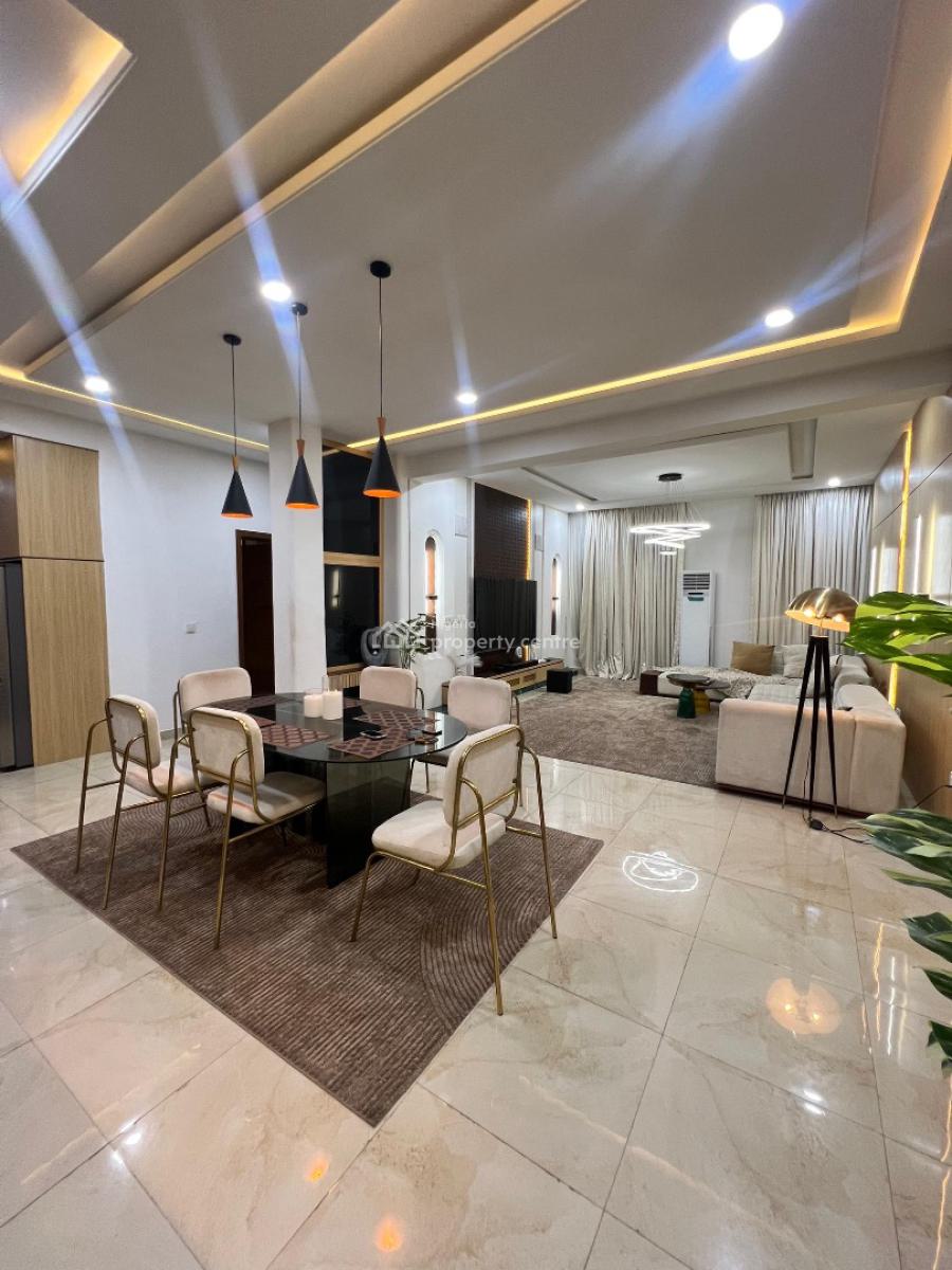 Furnished 2 Bedroom Apartment with Elevator, Swimming Pool and Gym, Ikate, Lekki, Lagos, Flat / Apartment for Rent