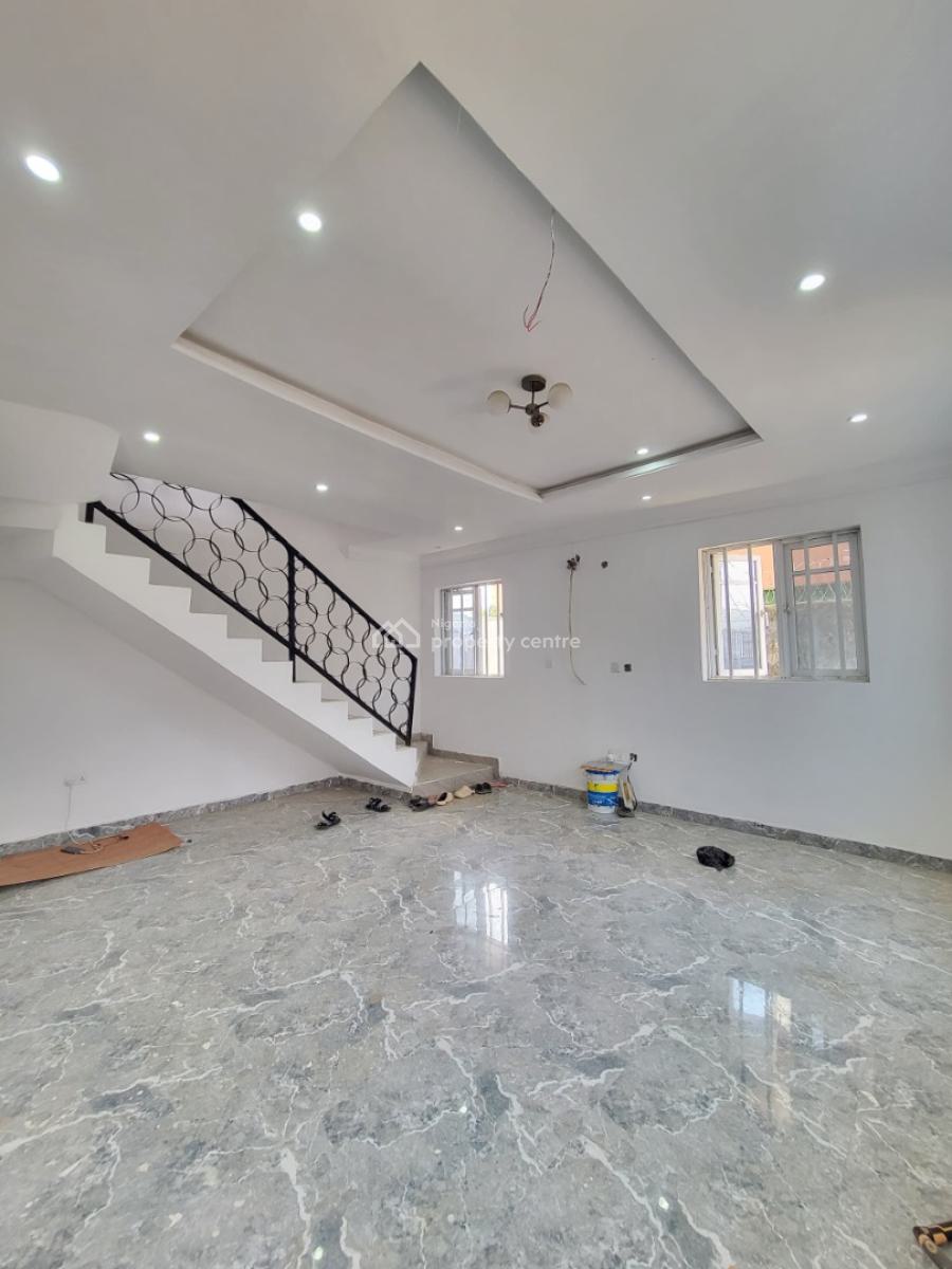 Beautiful and Standard 2 Bedroom Terrace Duplex with Bq, Salvation Estate, Langbasa, Ado, Ajah, Lagos, Terraced Duplex for Rent