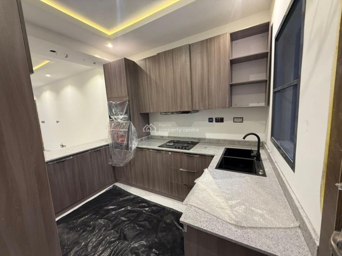 Newly Built 2 Bedroom Apartment with Bq, Ilasan, Ikate, Lekki, Lagos, Flat / Apartment for Sale