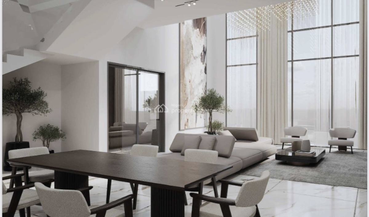 Luxury 4-bedroom Penthouse Apartment, Ikoyi, Lagos, Flat / Apartment for Sale