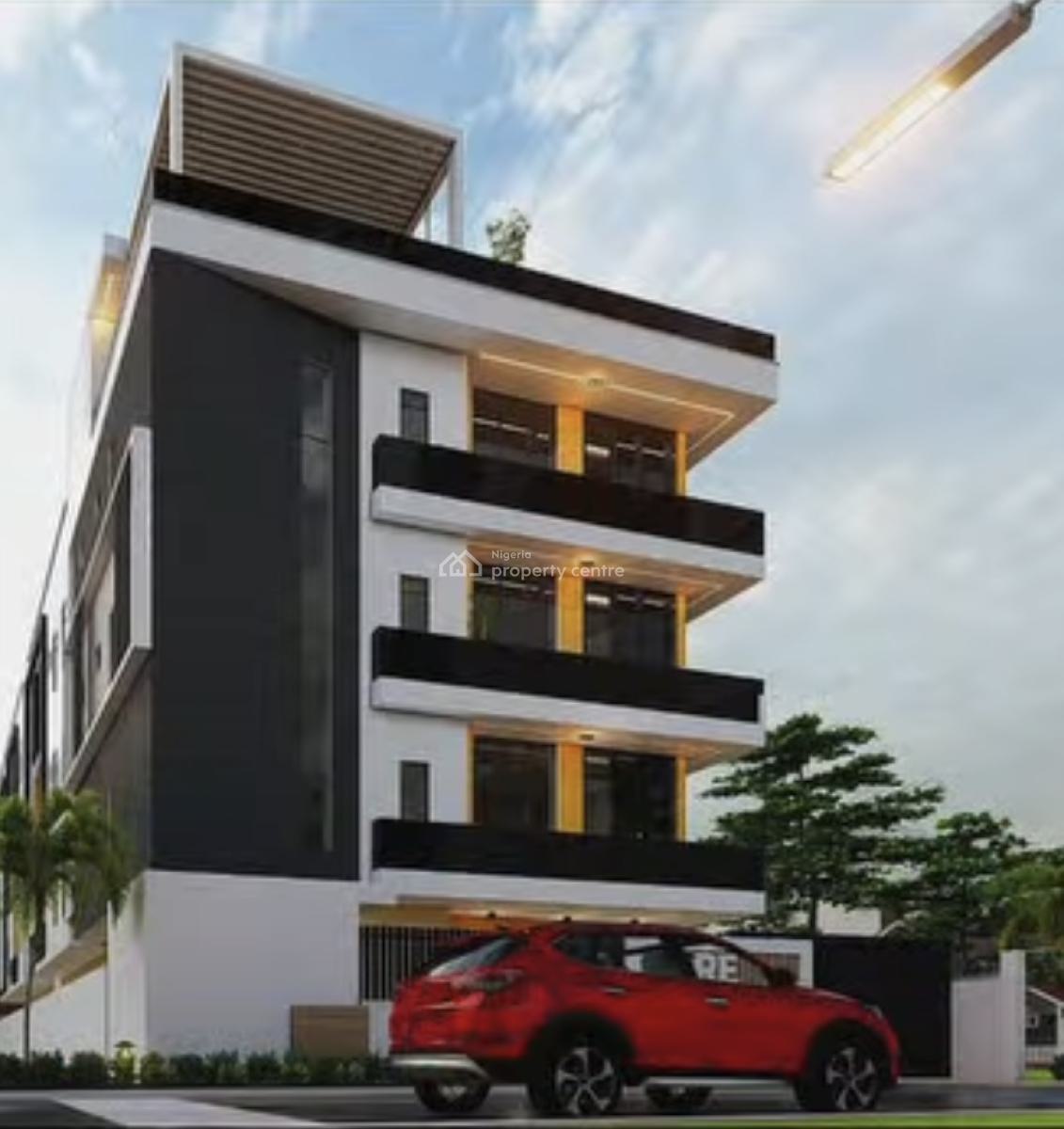 Ongoing Off Plan 2 Bedroom , Spread Payment, Aguda, Surulere, Lagos, Flat / Apartment for Sale