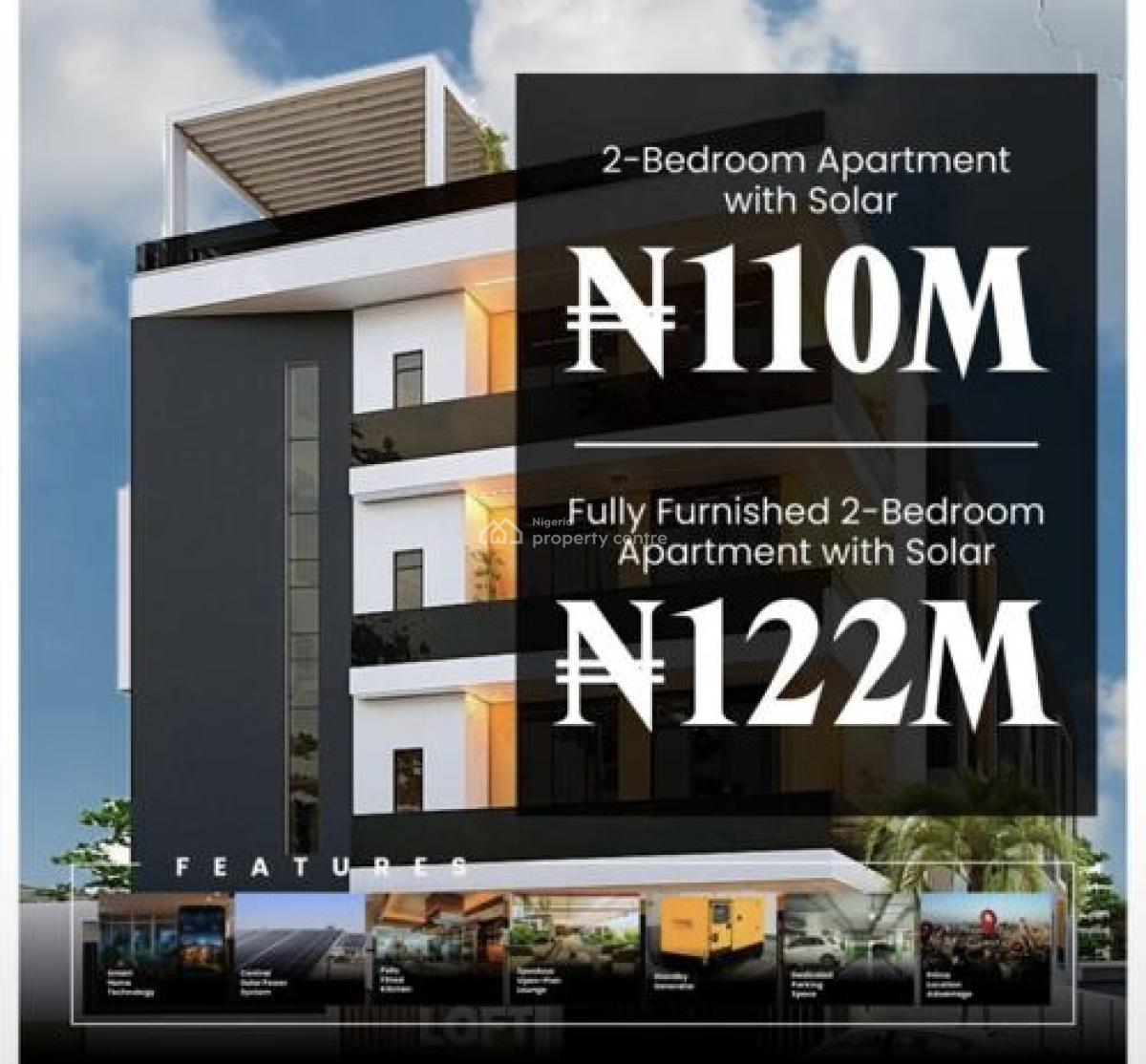 Ongoing Off Plan 2 Bedroom , Spread Payment, Aguda, Surulere, Lagos, Flat / Apartment for Sale