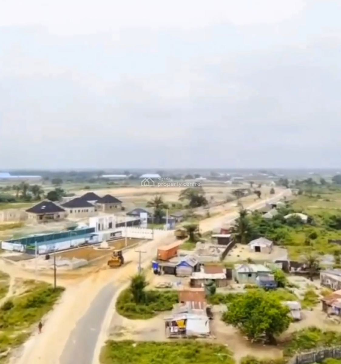 Buy and Build Government Allocation Land, Micasa Lagos Close to Lekki Airport, Eleranigbe, Ibeju Lekki, Lagos, Mixed-use Land for Sale