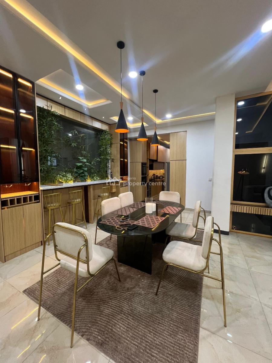 Furnished 2 Bedroom Apartment with Elevator, Swimming Pool and Gym, Ikate, Lekki, Lagos, Flat / Apartment for Rent