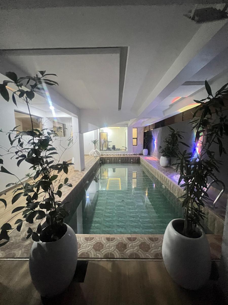 Furnished 2 Bedroom Apartment with Elevator, Swimming Pool and Gym, Ikate, Lekki, Lagos, Flat / Apartment for Rent