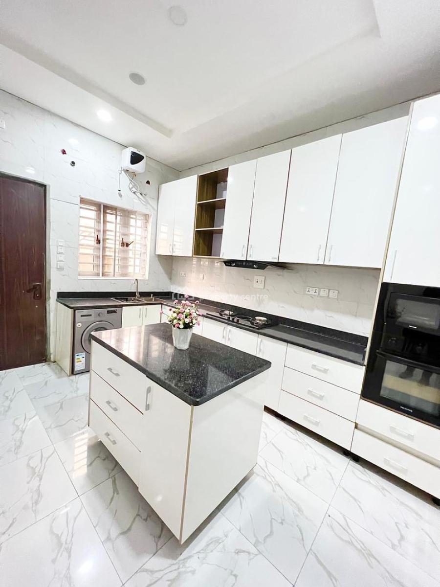 Beautiful 4bedroom Terrace Duplex with Bq in Ikate, Ikate ,lekki ,lagos ,nigeria, Ikate, Lekki, Lagos, Terraced Duplex for Sale