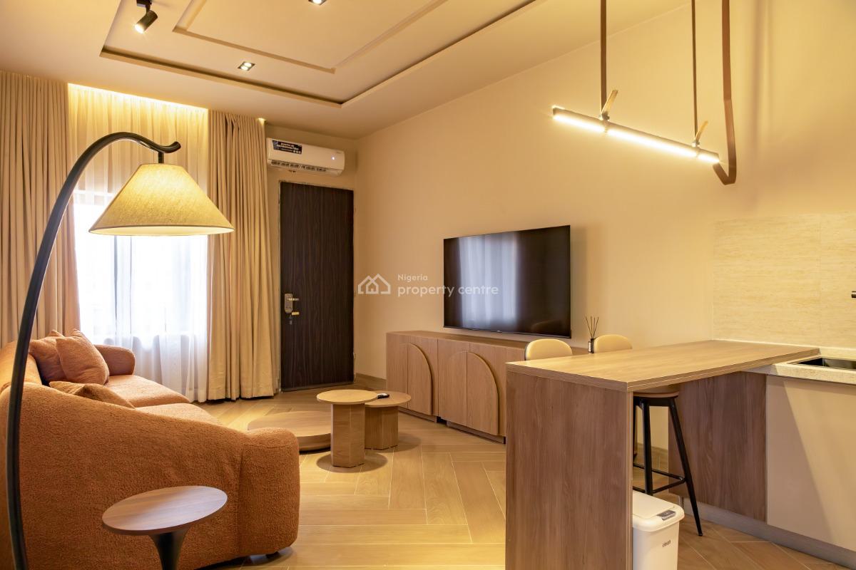 Two Bedroom Apartment with Smart Home Features and Tvs in All Rooms, Linda Chalker Street, Asokoro District, Abuja, Flat / Apartment Short Let