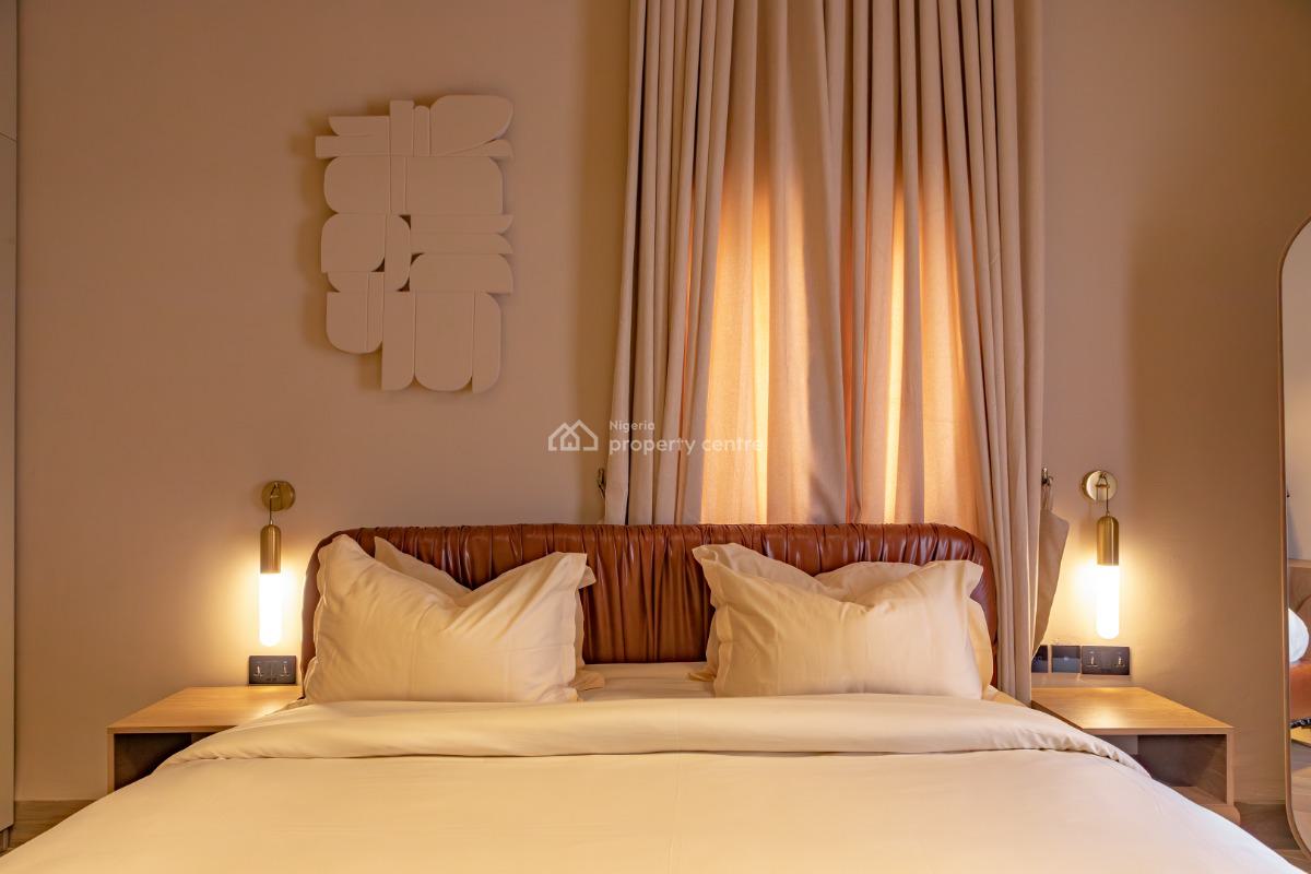 Two Bedroom Apartment with Smart Home Features and Tvs in All Rooms, Linda Chalker Street, Asokoro District, Abuja, Flat / Apartment Short Let