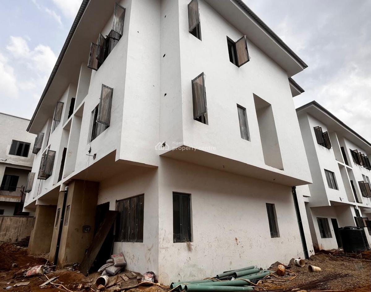 4 Bedroom Detached House with Bq, Mosunmolu Mews, Ajannaku Street,  Awuse Estate, Opebi, Ikeja, Lagos, Terraced Duplex for Sale