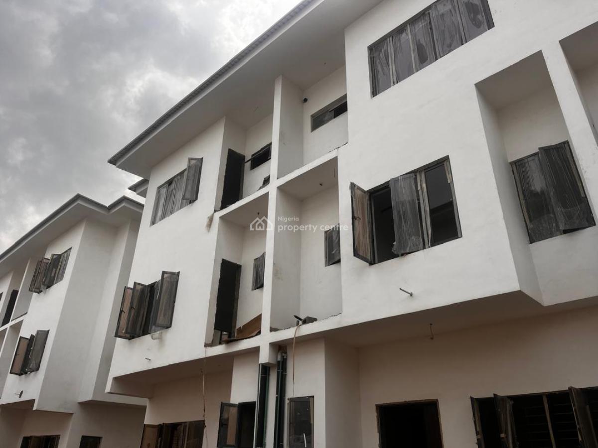 4 Bedroom Detached House with Bq, Mosunmolu Mews, Ajannaku Street,  Awuse Estate, Opebi, Ikeja, Lagos, Terraced Duplex for Sale