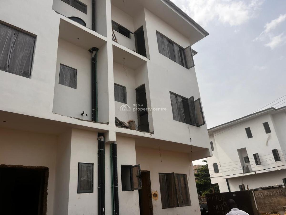 4 Bedroom Detached House with Bq, Mosunmolu Mews, Ajannaku Street,  Awuse Estate, Opebi, Ikeja, Lagos, Terraced Duplex for Sale