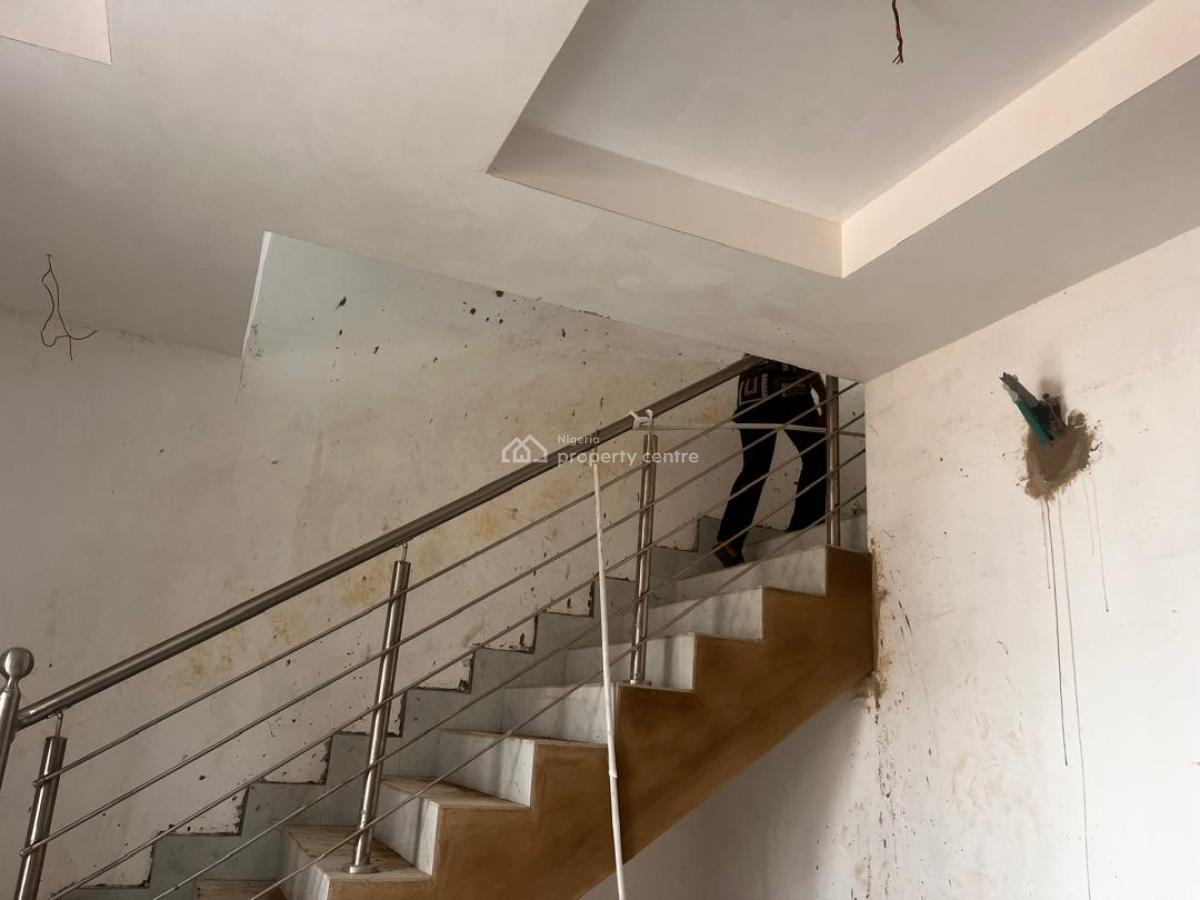 4 Bedroom Detached House with Bq, Mosunmolu Mews, Ajannaku Street,  Awuse Estate, Opebi, Ikeja, Lagos, Terraced Duplex for Sale