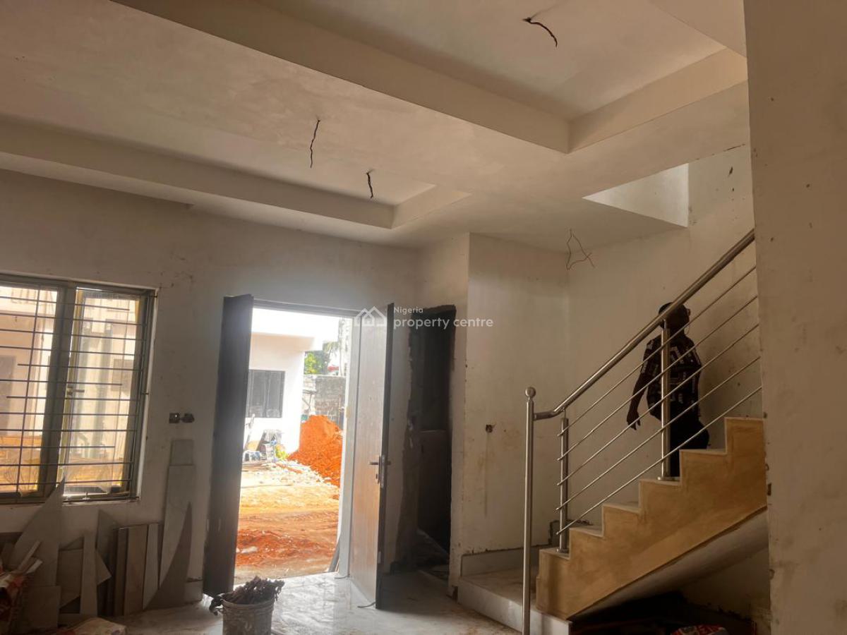 4 Bedroom Detached House with Bq, Mosunmolu Mews, Ajannaku Street,  Awuse Estate, Opebi, Ikeja, Lagos, Terraced Duplex for Sale
