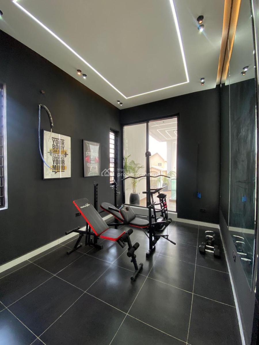 Tastefully Built 5 Bedroom Detached Duplex with Bq, Ikota, Lekki, Lagos, Detached Duplex for Sale