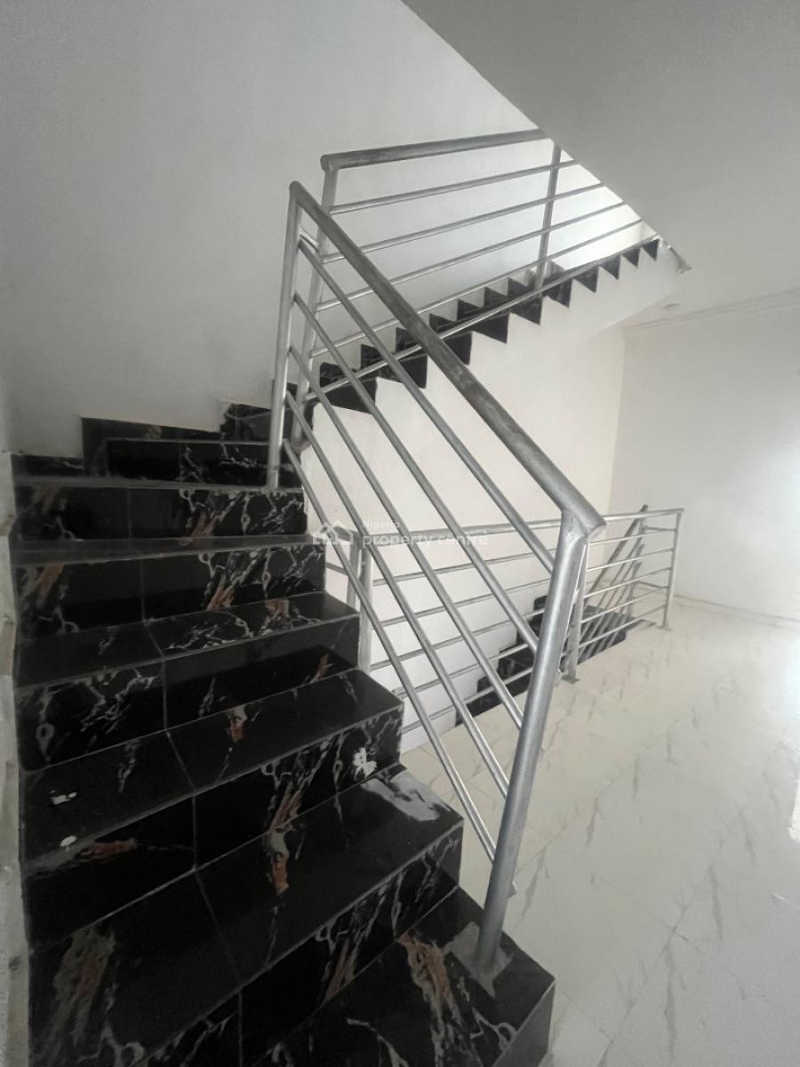 Luxury 4 Bedroom Terrace Duplex, Gra Estate, Sangotedo, Ajah, Lagos, Flat / Apartment for Rent