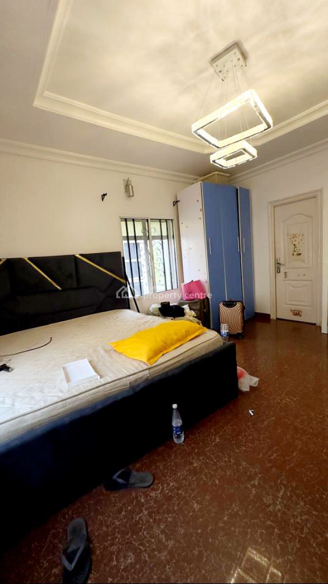 Spacious Studio/single Room Shared Apartment, Chevy View Estate, Lekki, Lagos, Semi-detached Duplex for Rent