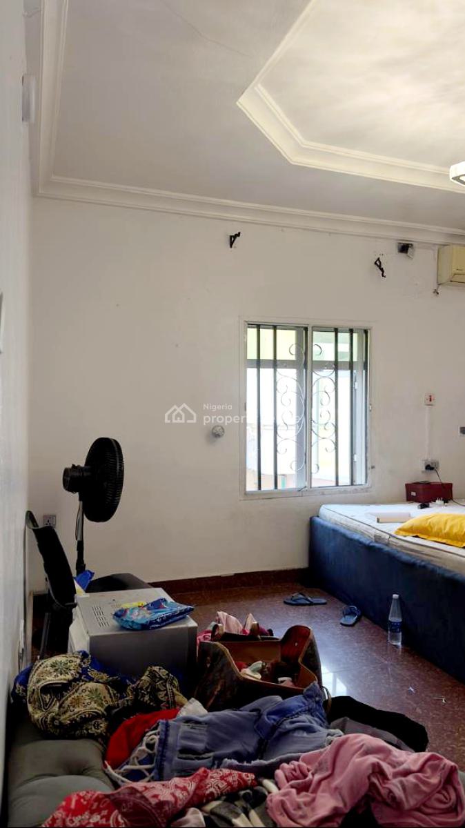 Spacious Studio/single Room Shared Apartment, Chevy View Estate, Lekki, Lagos, Semi-detached Duplex for Rent