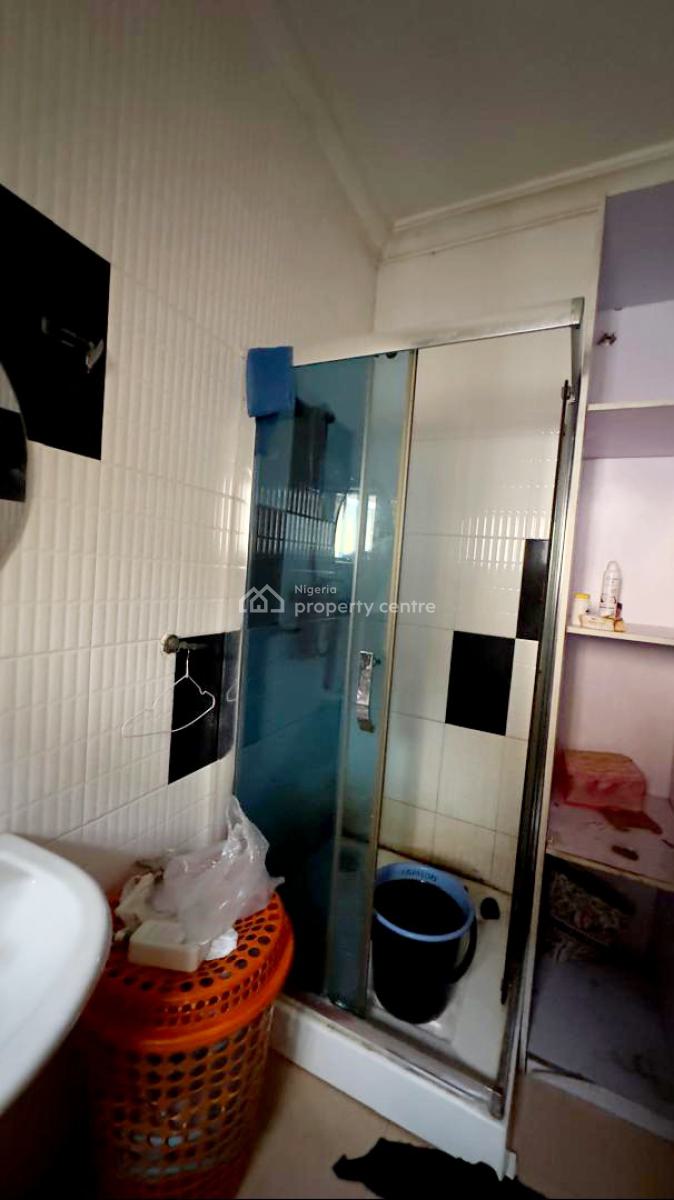 Spacious Studio/single Room Shared Apartment, Chevy View Estate, Lekki, Lagos, Semi-detached Duplex for Rent