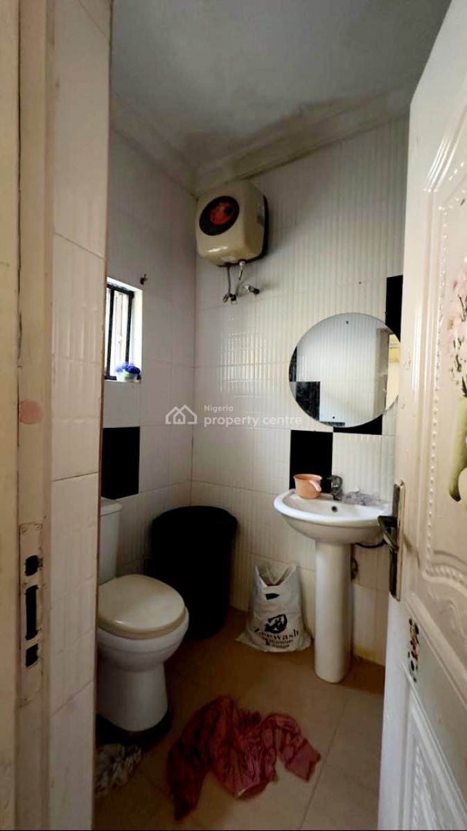 Spacious Studio/single Room Shared Apartment, Chevy View Estate, Lekki, Lagos, Semi-detached Duplex for Rent