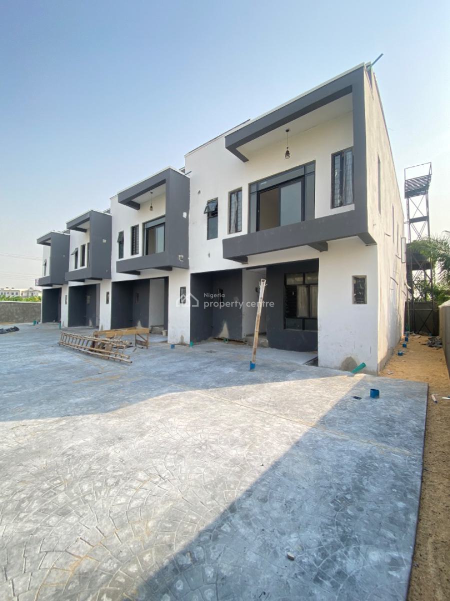 Brandnew Spacious 4bedroom Terrace Duplex, Lekki Scheme2 Ajah, Ajah, Lagos, Terraced Duplex for Sale