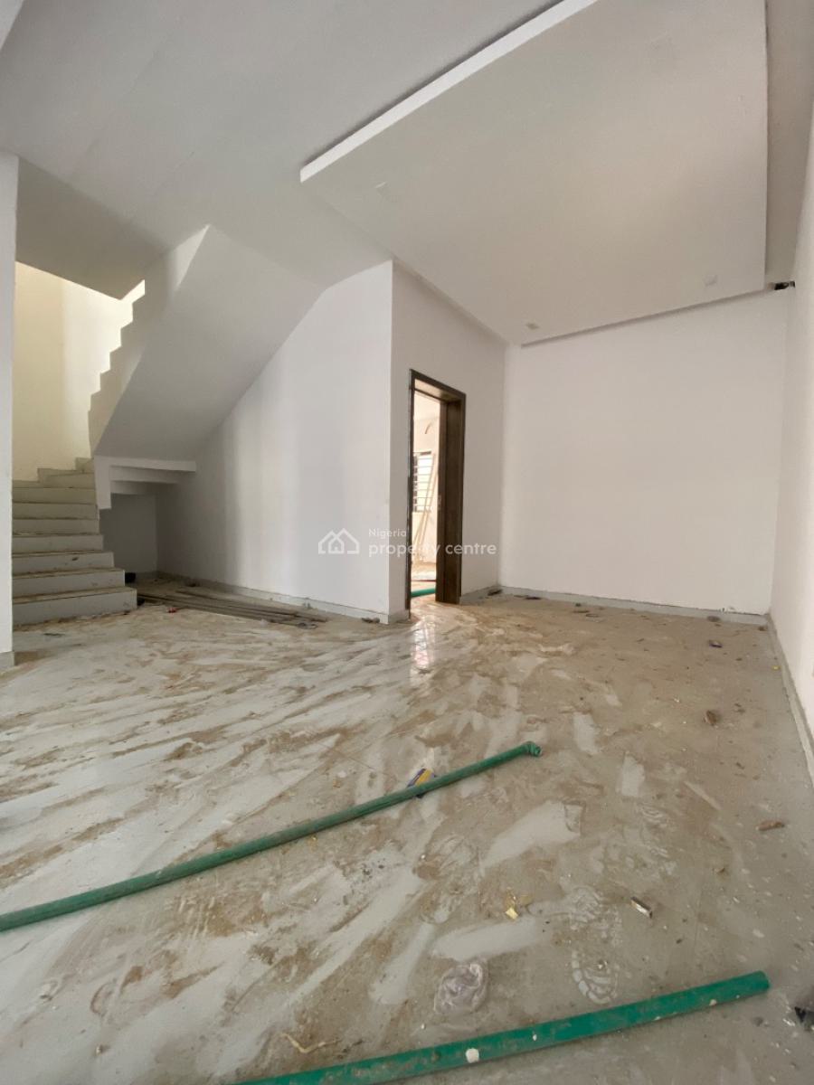 Brandnew Spacious 4bedroom Terrace Duplex, Lekki Scheme2 Ajah, Ajah, Lagos, Terraced Duplex for Sale