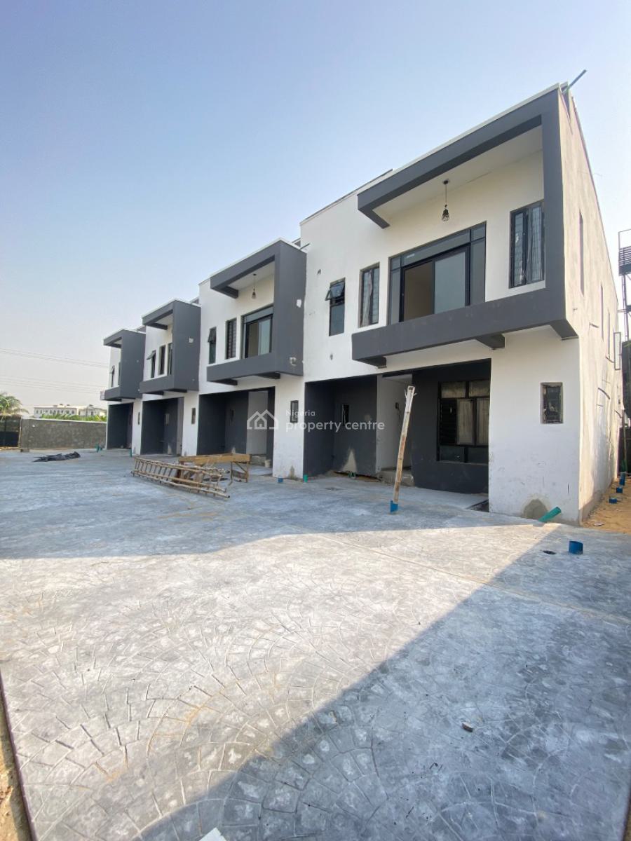 Brandnew Spacious 4bedroom Terrace Duplex, Lekki Scheme2 Ajah, Ajah, Lagos, Terraced Duplex for Sale