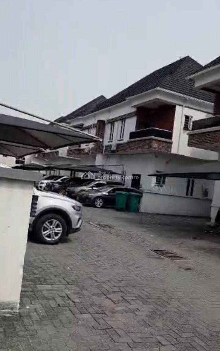 Luxury 4bedroom, Osapa London, Lekki, Lagos, Detached Duplex for Sale