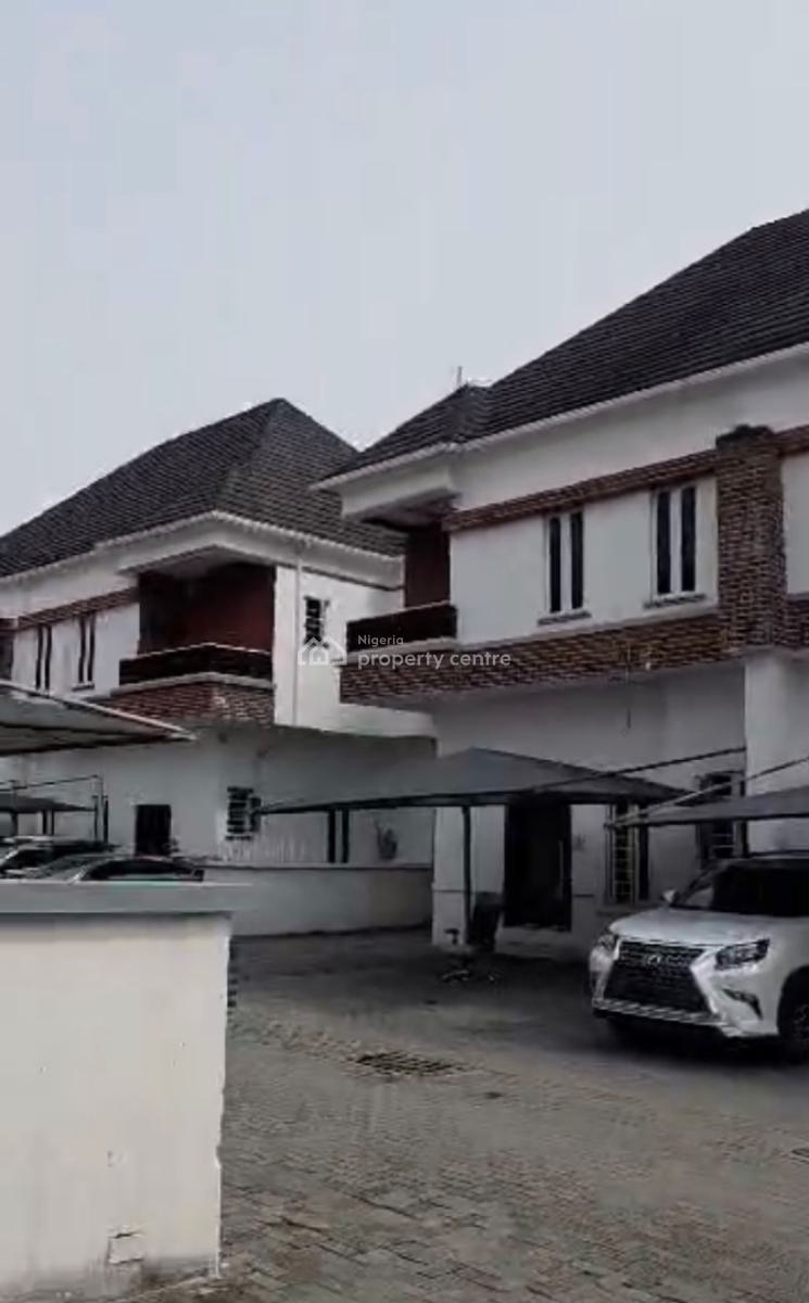 Luxury 4bedroom, Osapa London, Lekki, Lagos, Detached Duplex for Sale