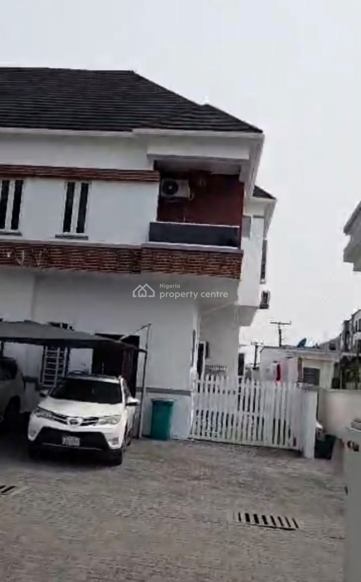 Luxury 4bedroom, Osapa London, Lekki, Lagos, Detached Duplex for Sale