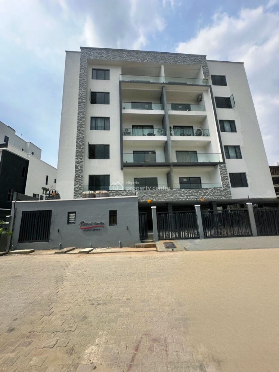 Beautifully Built 2bedroom Apartment with Swimming Pool ,gym&elevator, Lekki Phase One ,lekki ,lagos , Nigeria, Lekki Phase 1, Lekki, Lagos, Flat / Apartment for Sale