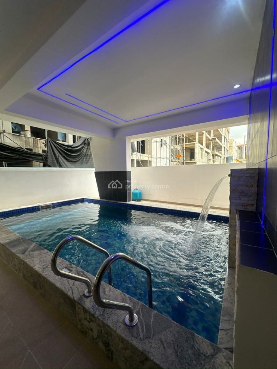 Beautifully Built 2bedroom Apartment with Swimming Pool ,gym&elevator, Lekki Phase One ,lekki ,lagos , Nigeria, Lekki Phase 1, Lekki, Lagos, Flat / Apartment for Sale