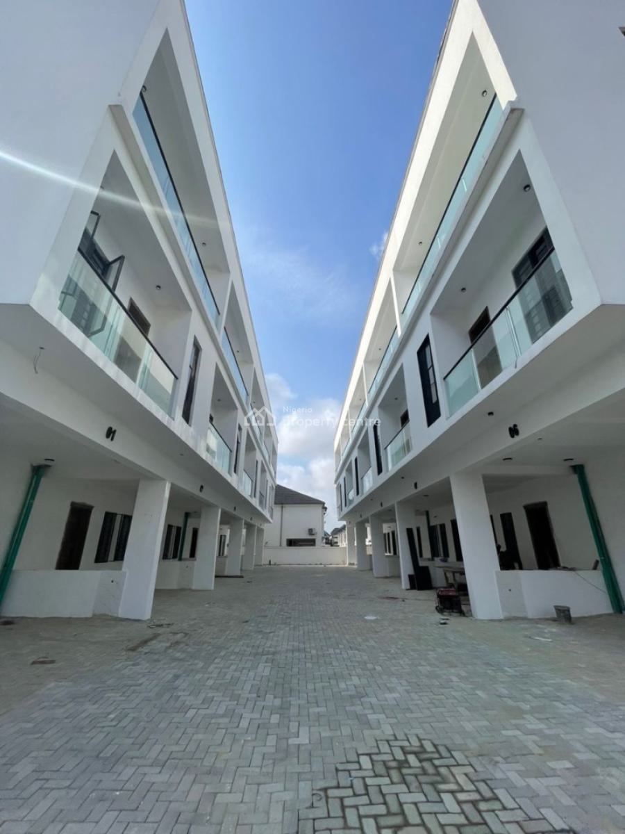 Luxurious 4 Bedroom Terrace Duplex  on Two Storey with Bq, Orchid, Lekki Phase 2, Lekki, Lagos, Terraced Duplex for Sale