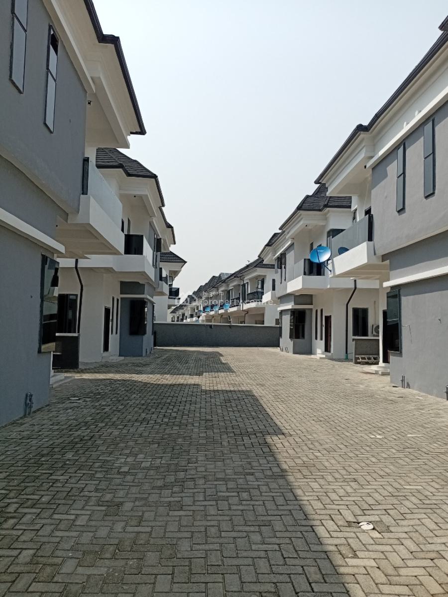 Comfort Tendering 4-bedroom + Bq Semi Detached Duplex ( Newly Built), Harris Drive, Lekki, Lagos, Semi-detached Duplex for Rent