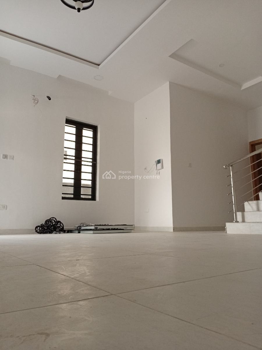 Comfort Tendering 4-bedroom + Bq Semi Detached Duplex ( Newly Built), Harris Drive, Lekki, Lagos, Semi-detached Duplex for Rent