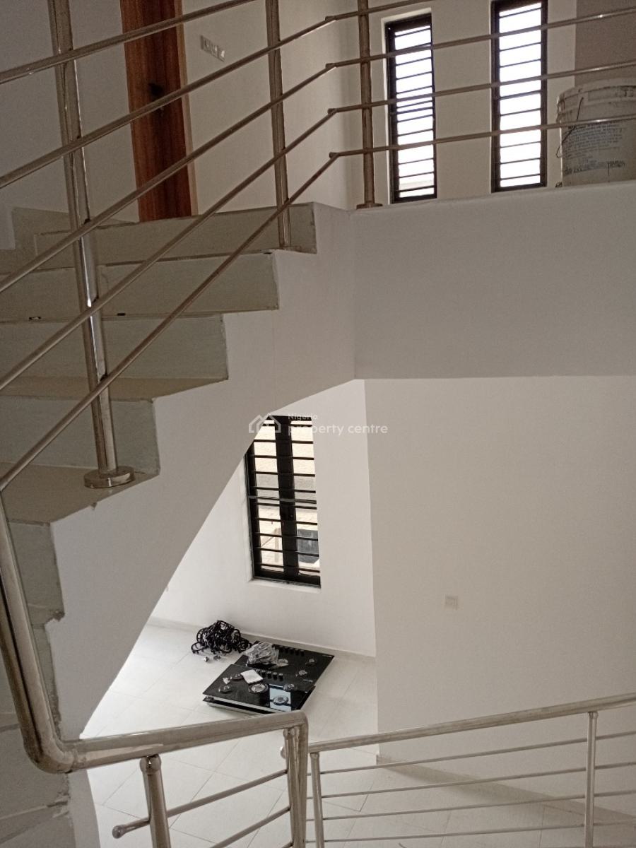 Comfort Tendering 4-bedroom + Bq Semi Detached Duplex ( Newly Built), Harris Drive, Lekki, Lagos, Semi-detached Duplex for Rent