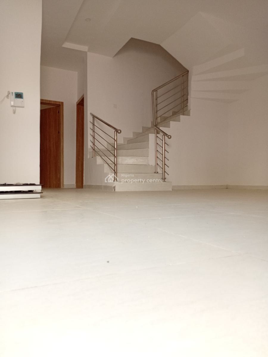 Comfort Tendering 4-bedroom + Bq Semi Detached Duplex ( Newly Built), Harris Drive, Lekki, Lagos, Semi-detached Duplex for Rent