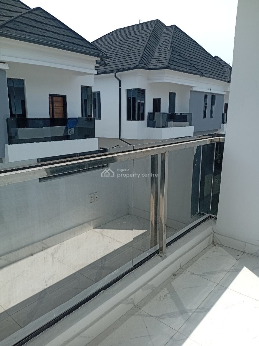 Comfort Tendering 4-bedroom + Bq Semi Detached Duplex ( Newly Built), Harris Drive, Lekki, Lagos, Semi-detached Duplex for Rent