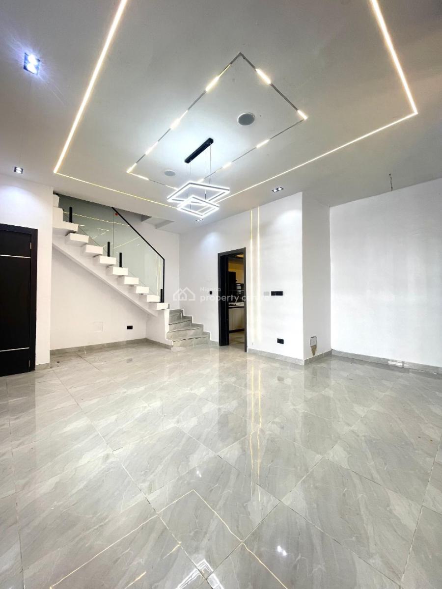 Spacious and Elegant 4 Bedroom Duplex, Ikota, Lekki, Lagos, Terraced Duplex for Sale