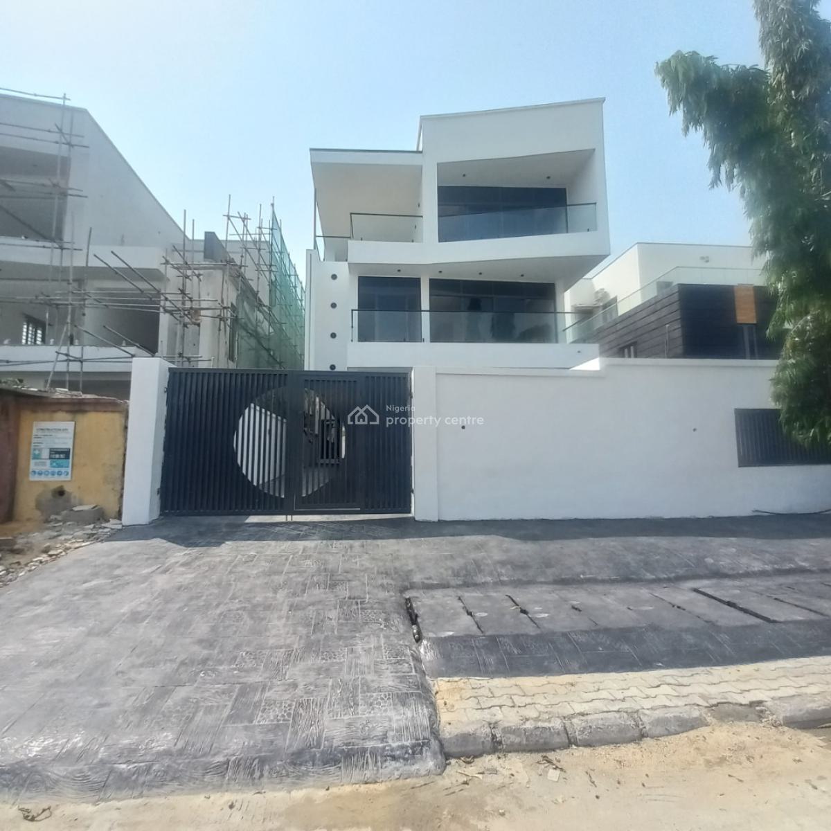 Standard 5 Bedroom Detached Duplex with Swimming Pool, Cinema and Bq, Lekki Phase 1, Lekki, Lagos, House for Sale
