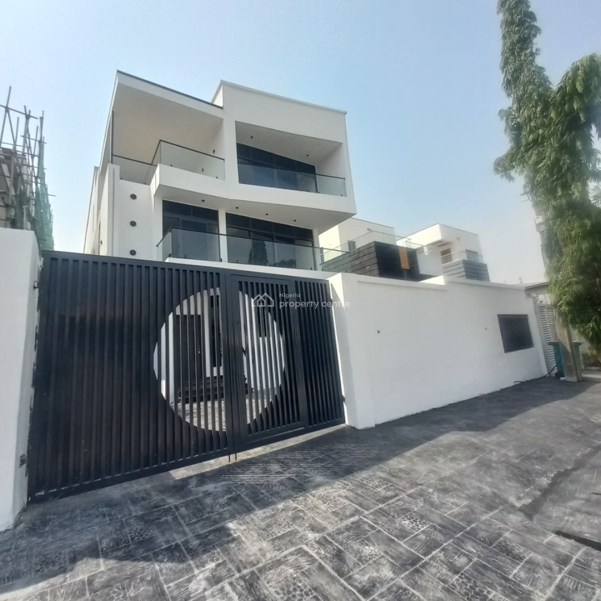 Standard 5 Bedroom Detached Duplex with Swimming Pool, Cinema and Bq, Lekki Phase 1, Lekki, Lagos, House for Sale