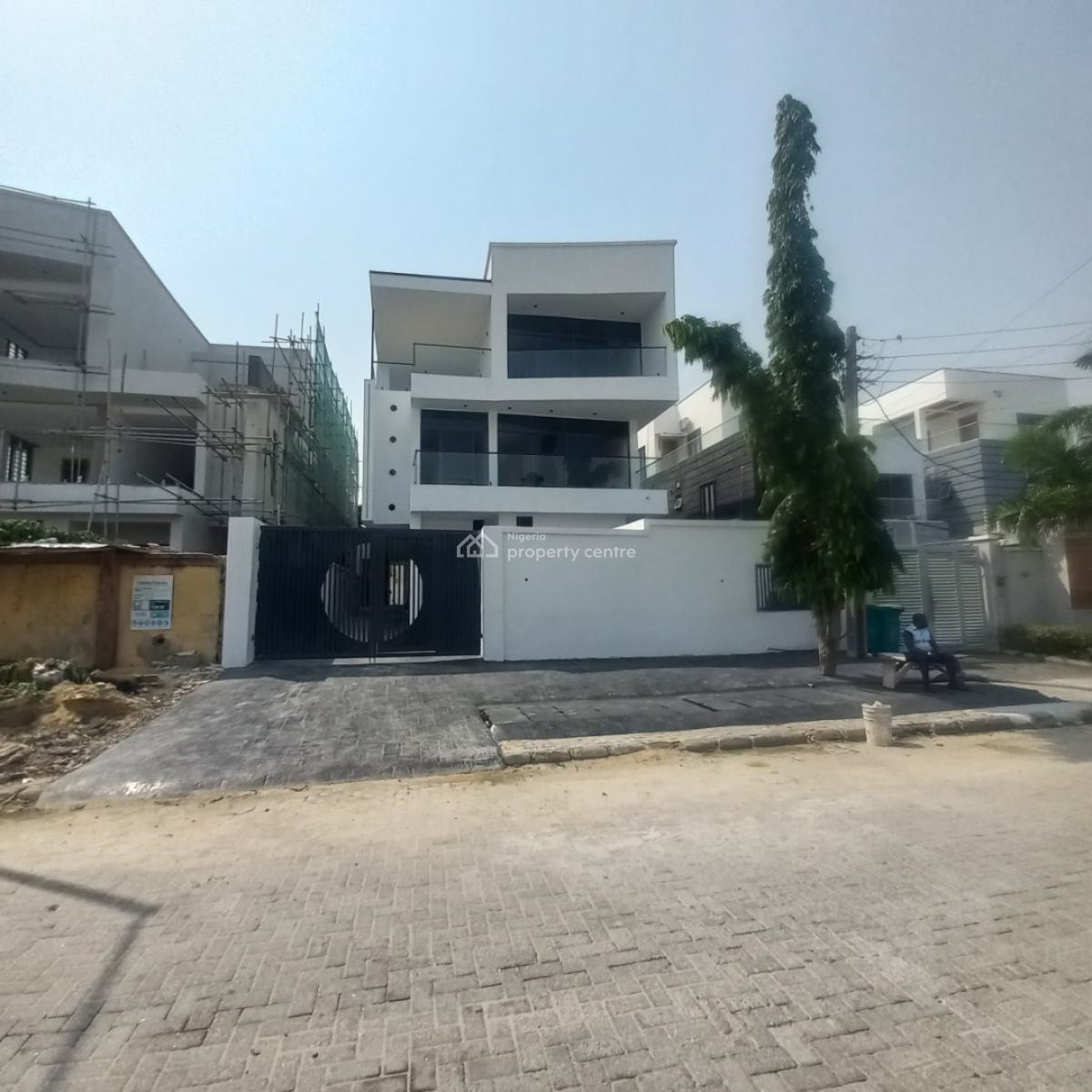 Standard 5 Bedroom Detached Duplex with Swimming Pool, Cinema and Bq, Lekki Phase 1, Lekki, Lagos, House for Sale