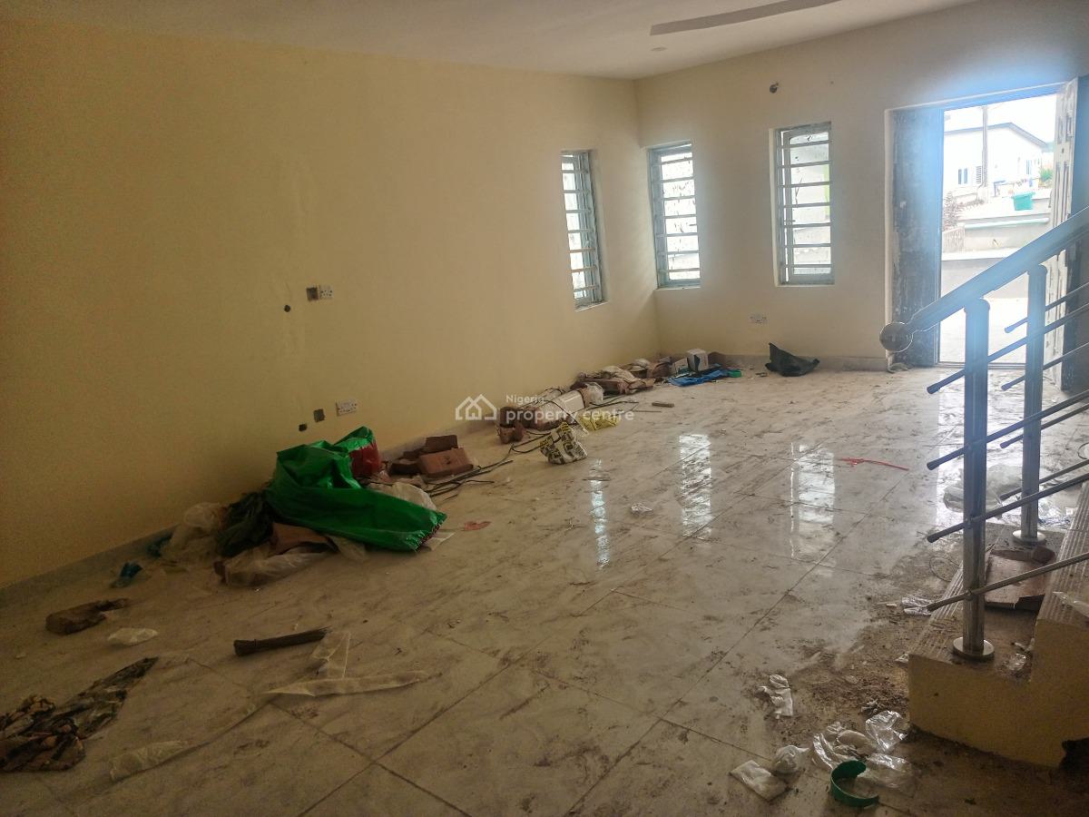 Exquisite Newly Built 4 Bedroom Semi Detached Duplex in a Secure Estate, Oribanwa, Ibeju Lekki, Lagos, Semi-detached Duplex for Rent