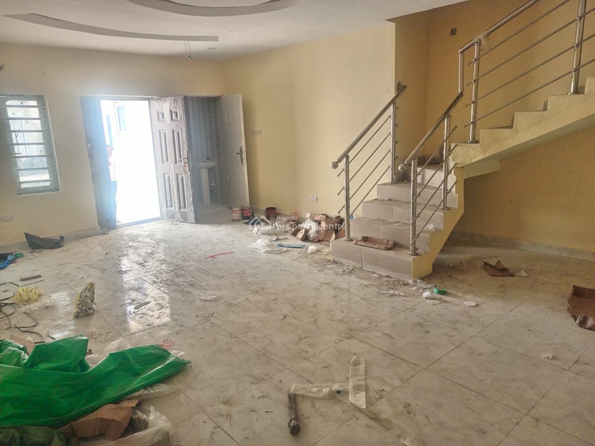 Exquisite Newly Built 4 Bedroom Semi Detached Duplex in a Secure Estate, Oribanwa, Ibeju Lekki, Lagos, Semi-detached Duplex for Rent