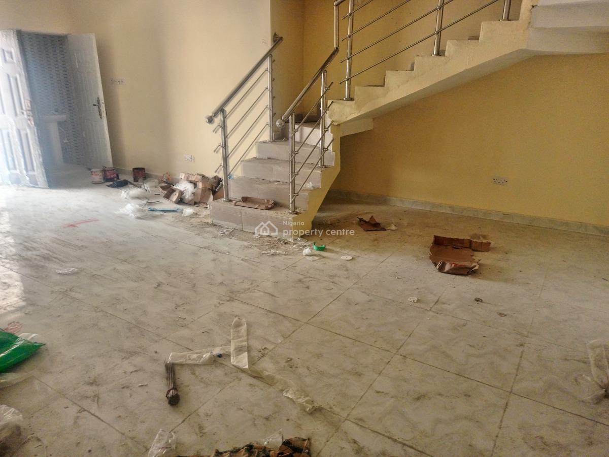 Exquisite Newly Built 4 Bedroom Semi Detached Duplex in a Secure Estate, Oribanwa, Ibeju Lekki, Lagos, Semi-detached Duplex for Rent