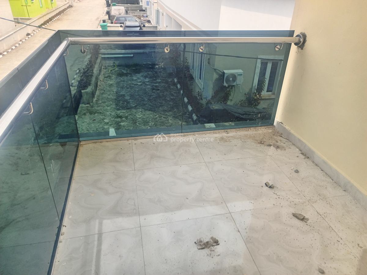 Exquisite Newly Built 4 Bedroom Semi Detached Duplex in a Secure Estate, Oribanwa, Ibeju Lekki, Lagos, Semi-detached Duplex for Rent