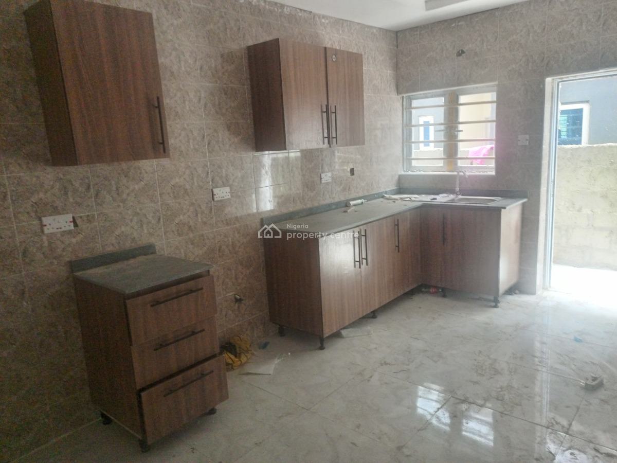 Exquisite Newly Built 4 Bedroom Semi Detached Duplex in a Secure Estate, Oribanwa, Ibeju Lekki, Lagos, Semi-detached Duplex for Rent