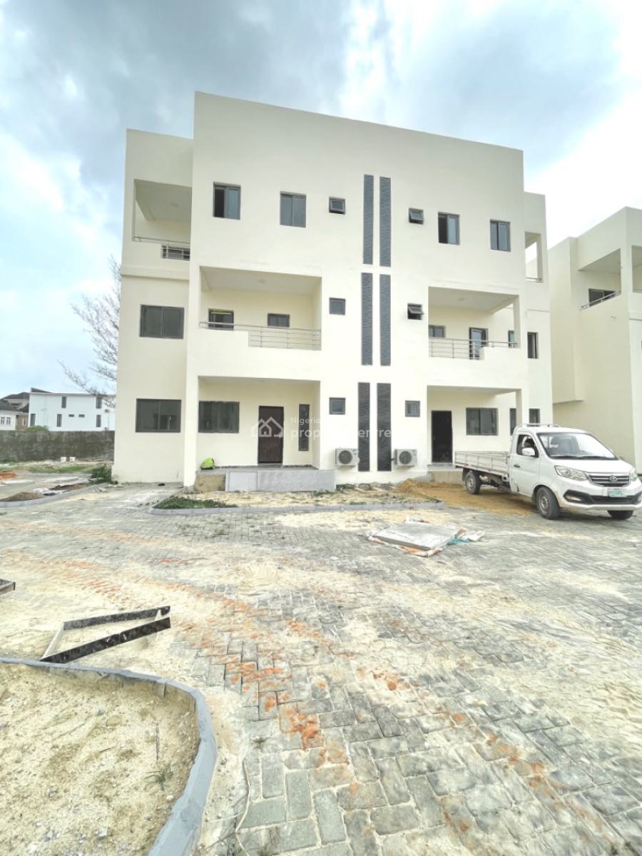 4 Bedroom Terrace Duplex with Bq, Jakande, Lekki, Lagos, Terraced Duplex for Rent