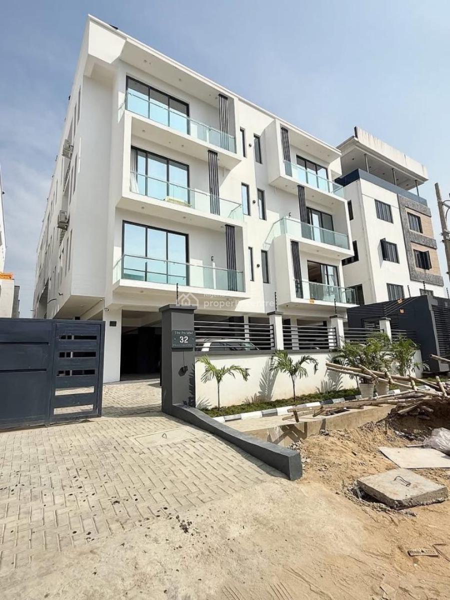 3 Bedroom Apartment with Pool,  Gym and Elevator, Ikate, Lekki, Lagos, Block of Flats for Sale