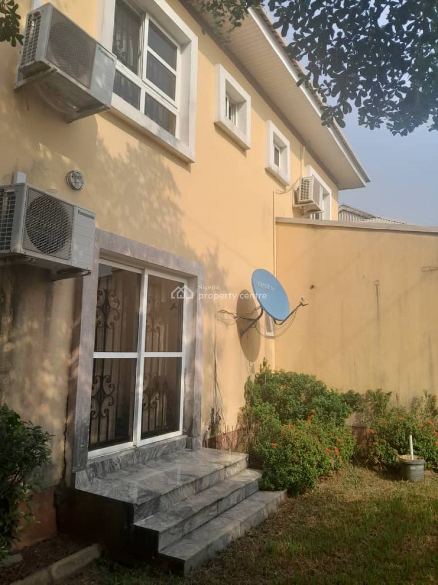 Fully Detached 4 Bedroom Detached Duplex with a Room Bq, Northern Foreshore Estate Chevron, Lekki, Lagos, Detached Duplex for Rent